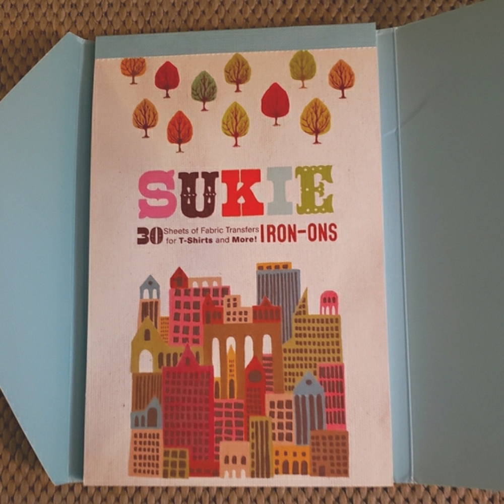 Sukie 30 Iron-Ons Book